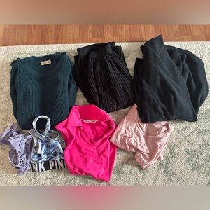 *SOLD* XS Lot! 7 items! Aerie, Hollister, PINK